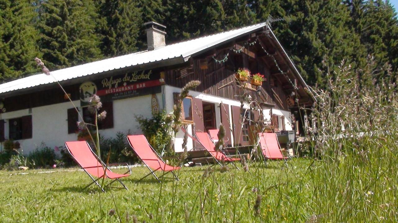 Le Refuge Du Lachat Crest-Voland Kültér fotó