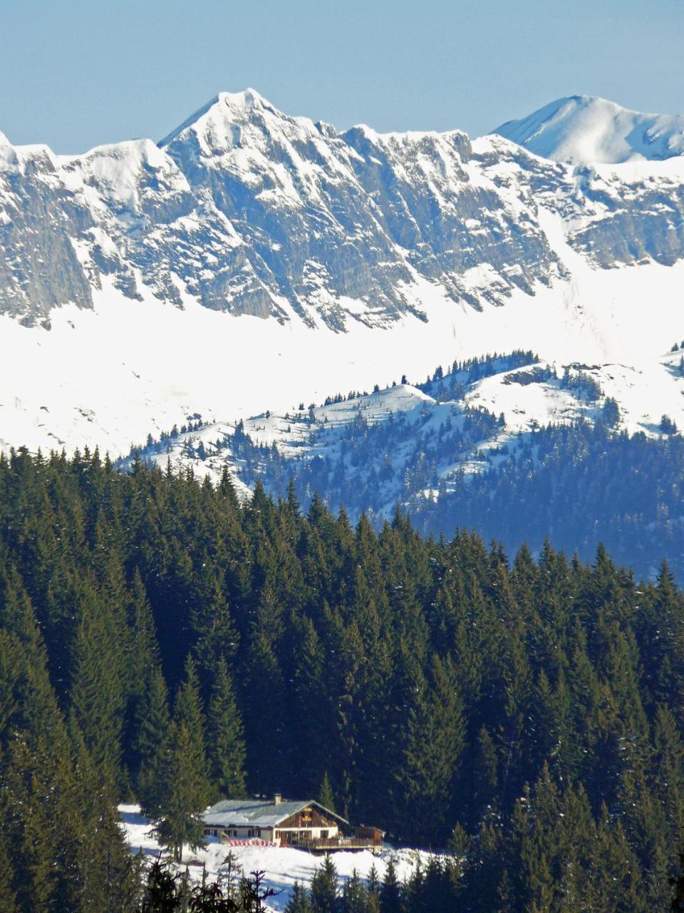 Le Refuge Du Lachat Crest-Voland Kültér fotó