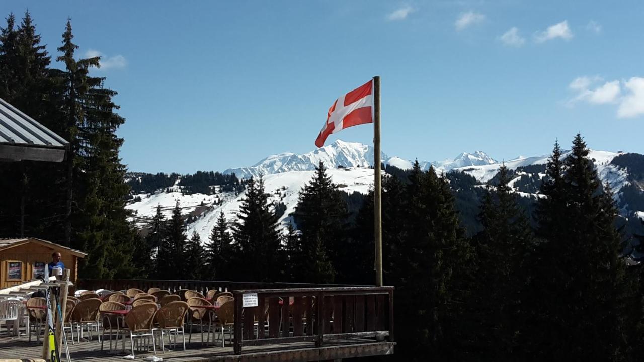 Le Refuge Du Lachat Crest-Voland Kültér fotó