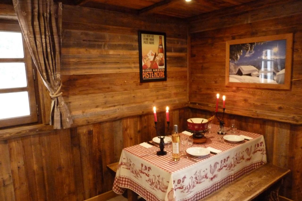 Le Refuge Du Lachat Crest-Voland Kültér fotó