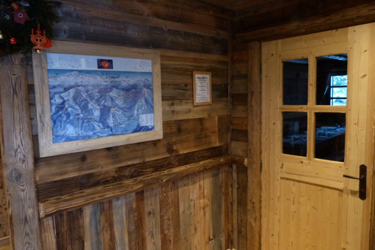 Le Refuge Du Lachat Crest-Voland Kültér fotó